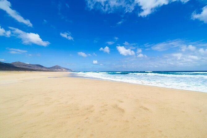 Cofete 4x4 Safari Tour from South - Stop 2: Playa el Puertito for swimming and breathing room
