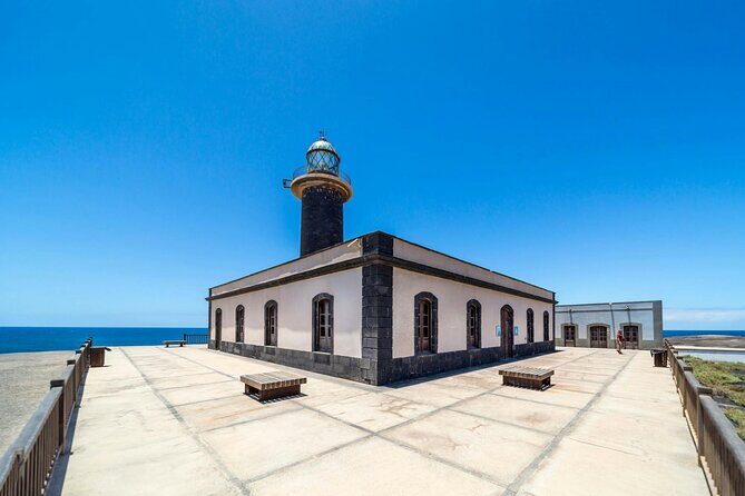 Cofete 4x4 Safari Tour from South - Stop 3: Punta de Jandía for coastline photos at the island edge