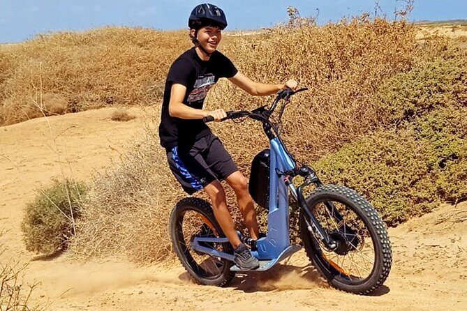 Corralejo E-trial Scooter Off Road Tour - Key highlights at a glance
