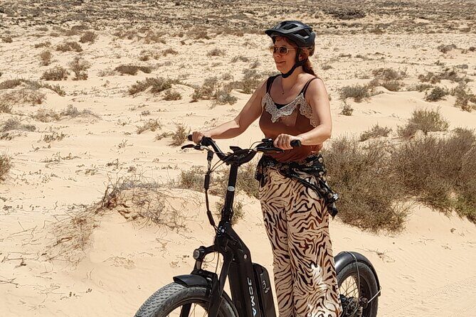 Corralejo E-trial Scooter Off Road Tour - Why Fuerteventura’s north coast fits an E-trial scooter