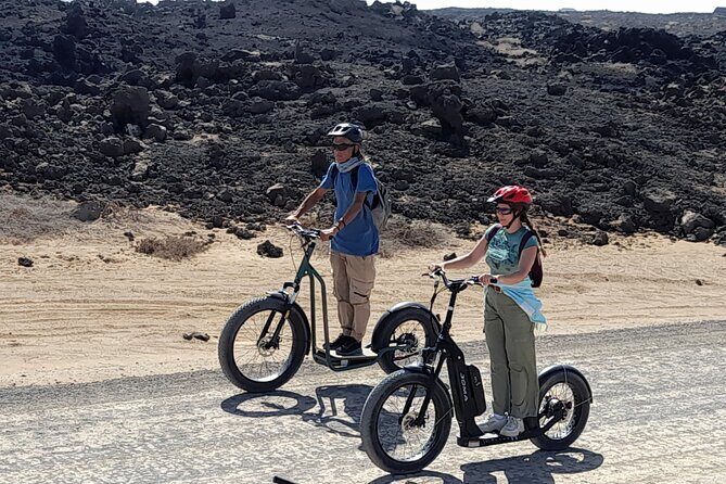 Corralejo E-trial Scooter Off Road Tour - Corralejo pickup and the 2:30 pm timing