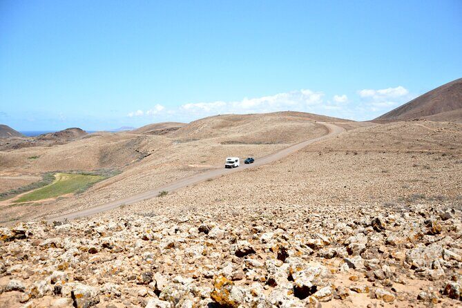 Explore the North of Fuerteventura - Private Camper Tour - Majanicho Beach: lunch, surfing energy, and local flavors