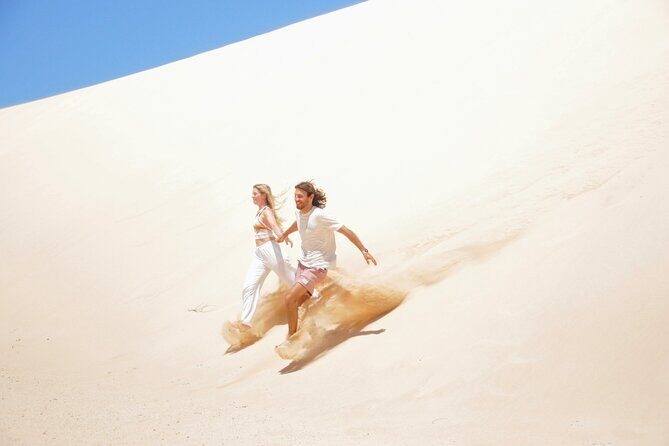 Explore the North of Fuerteventura - Private Camper Tour - El Cotillo on foot: cliffs, beaches, and a calmer coastal mood