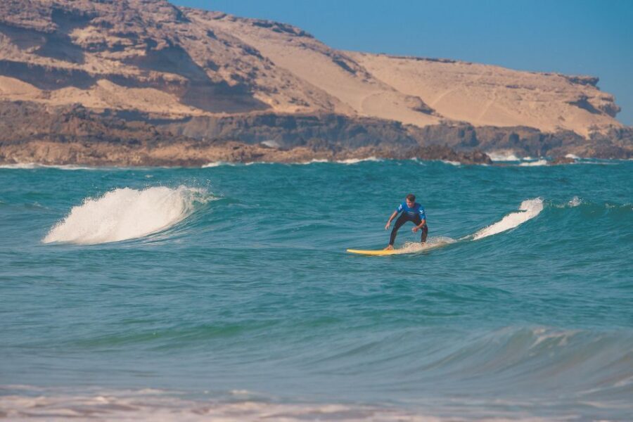Intermediate & Advenced Surf Course in Fuerteventura's south - Board choice matters more than you think: foam vs epoxy