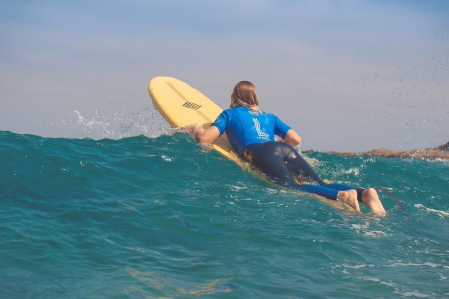 Intermediate & Advenced Surf Course in Fuerteventura's south - Green waves: the real skill shift you’ll work on