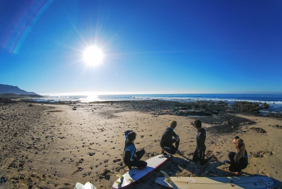 Intermediate & Advenced Surf Course in Fuerteventura's south - The value behind the $60 surf price (and what’s included)