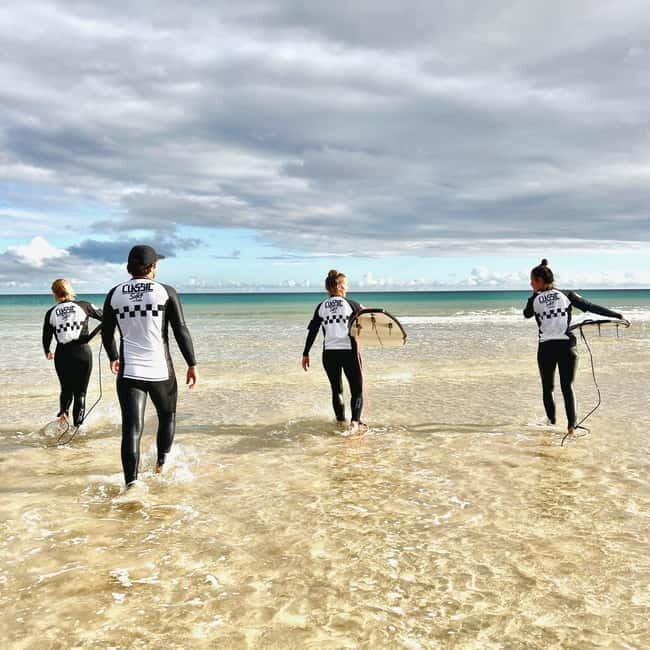 La Pared: Classic Surf Lesson in the South of Fuerteventura - Why South Fuerteventura Works So Well for Learning to Surf