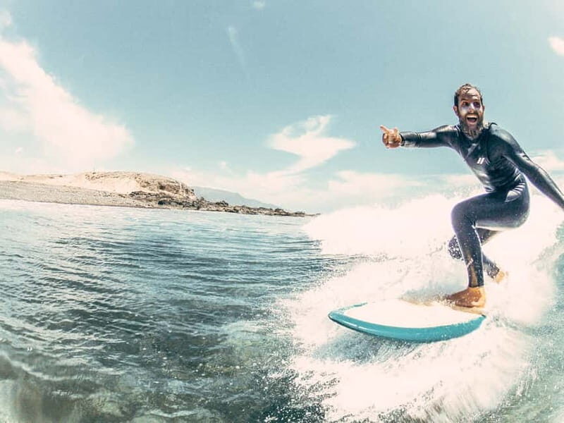 La Pared: Classic Surf Lesson in the South of Fuerteventura - New Gear, Small Groups, and Coaches Who Actually Coach
