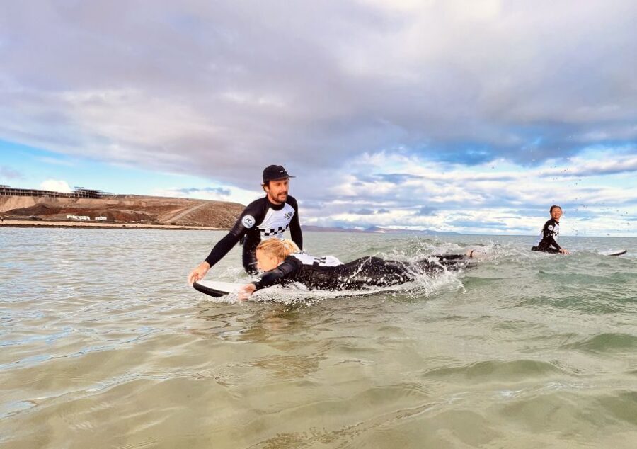 La Pared: Classic Surf Lesson in the South of Fuerteventura - From Rules to Real Waves: What Happens When You Arrive at the Surf Spot