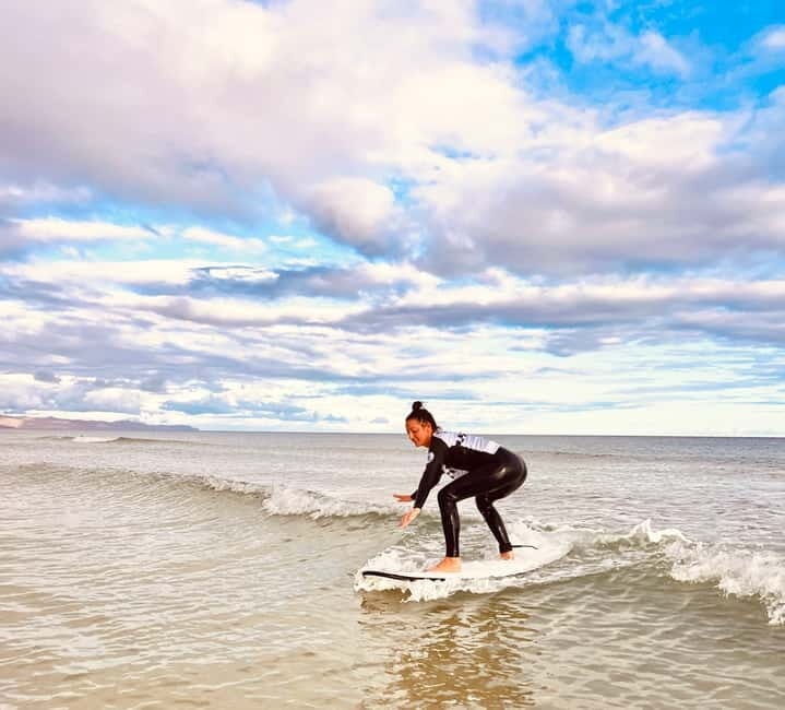 La Pared: Classic Surf Lesson in the South of Fuerteventura - Languages Matter: German, English, or Spanish Instruction