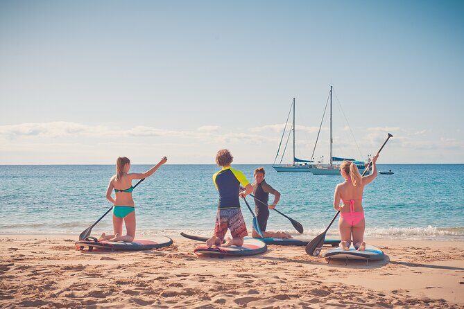 SUP taster course in the picturesque bay of Morro Jable - First Time on a SUP: Why Morro Jable Works So Well