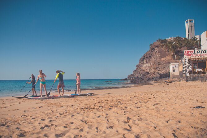 SUP taster course in the picturesque bay of Morro Jable - Who This SUP Taster Fits Best